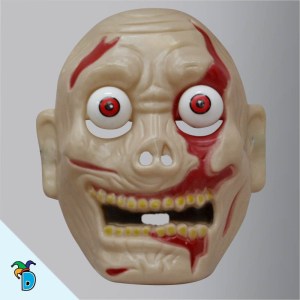 Mascara Zombie Ojos Saltones